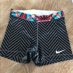 Nike running shorts